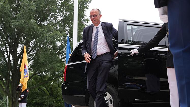 Ukraine-Treffen in Washington