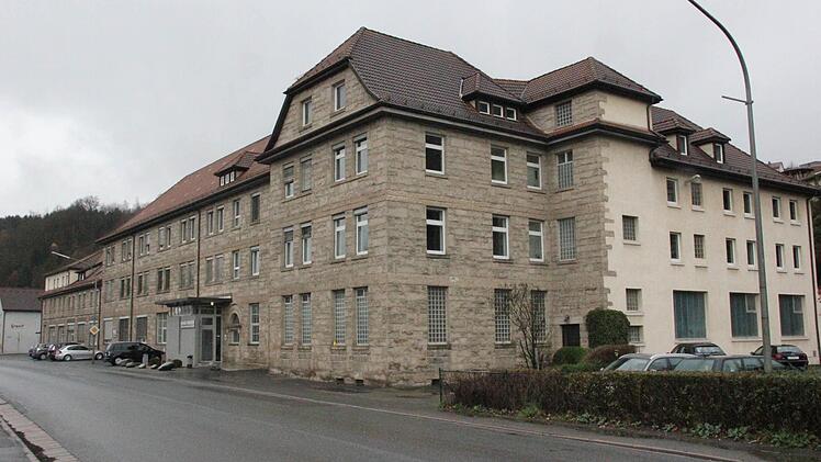 Das Stammhaus in der Bamberger Straße in Kronach  Foto: Friedwald Schedel