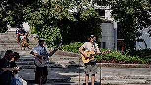 An die 100 Konzerte in der N&uuml;rnberger Altstadt!