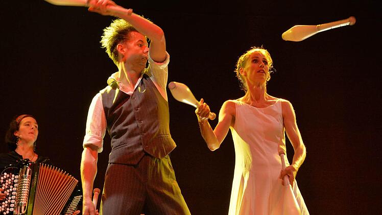 Cirqu' Oui. Foto: Ronald Rinklef