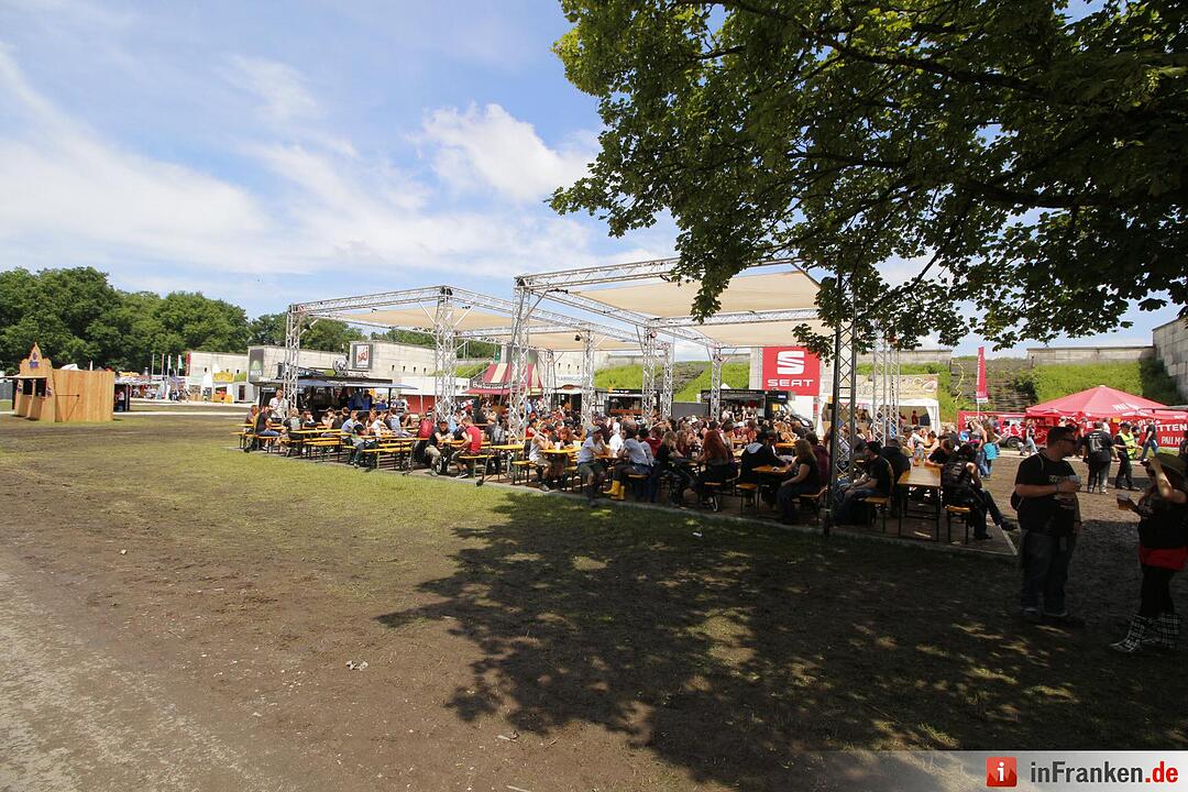 Rock im Park 2016 - Stimmung am Sonntagmorgen