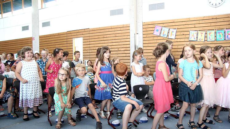 Die Schule rockt.