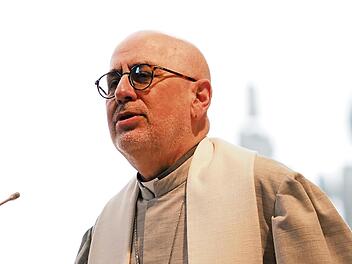 Franz K. Schön hielt selbst die Predigt in seinem Entpflichtungsgottesdienst am vergangenen Freitag.