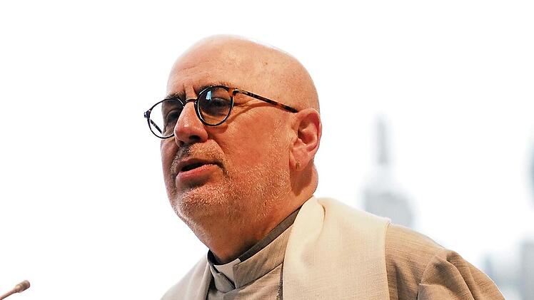 Franz K. Schön hielt selbst die Predigt in seinem Entpflichtungsgottesdienst am vergangenen Freitag.