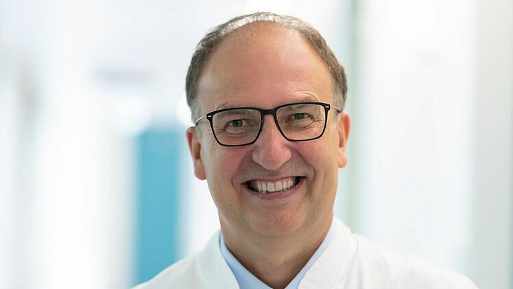 Prof. Dr. Joachim Wölfle, Direktor der Kinder- und Jugendklinik des Universitätsklinikums Erlangen