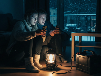 Balkonkraftwerk & Blackout &ndash; Das leistet ein Speicher als Notreserve