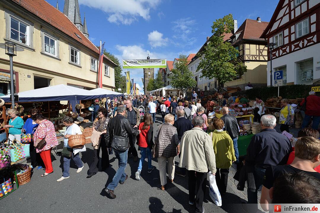 Korbmarkt in Lichtenfels