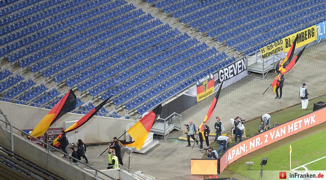 Deutschland - Niederlande abgesagt