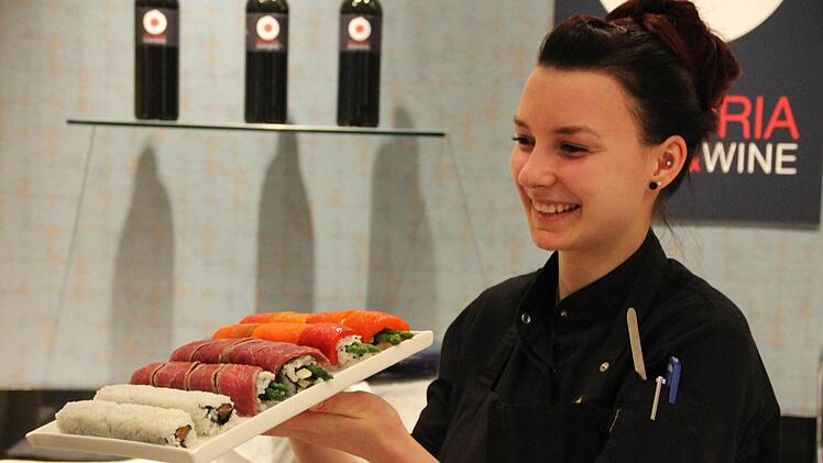 Jasmin Voit mit Maki.