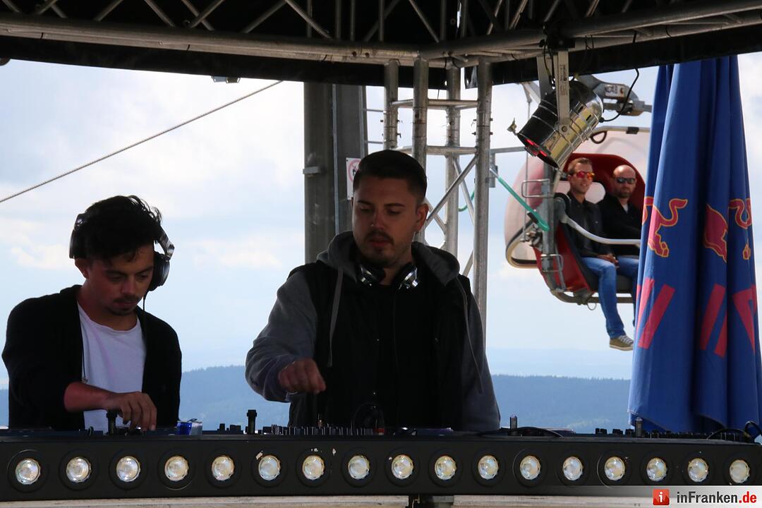 Beats am Berg 2016 - Techno-Party auf dem Ochsenkopf