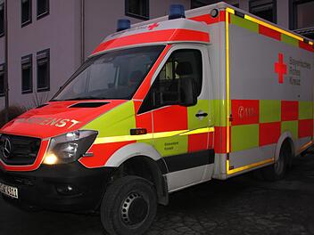 Der neue Schwerlastrettungswagen. Foto: Veronika Schadeck