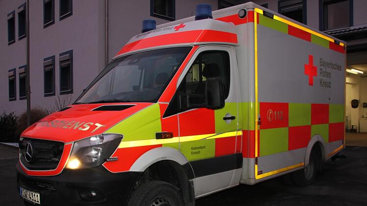 Der neue Schwerlastrettungswagen. Foto: Veronika Schadeck