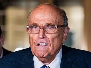 Giuliani vor dem Bundesgericht in Manhattan