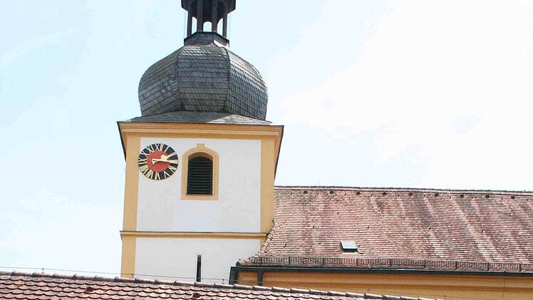 Auch Fachwerk hat Steppach zu bieten