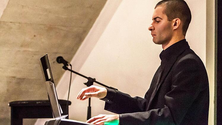 "Church Rocks" in der Coburger Heilig-Kreuz-Kirche: Arno SeifertFoto: Jochen Berger