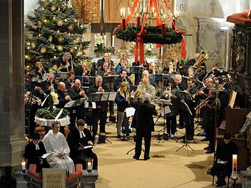 Posaunenchöre des Königsberger Stadtgebiets waren zum Beispiel beim Neujahrsgottesdienst aktiv. Foto: Gerold Snater
