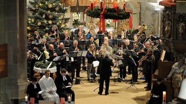 Posaunenchöre des Königsberger Stadtgebiets waren zum Beispiel beim Neujahrsgottesdienst aktiv. Foto: Gerold Snater