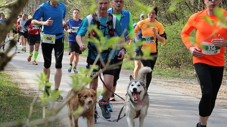 Weitere Impressionen vom Saaletal-Marathon. Foto: Pia Schmitt