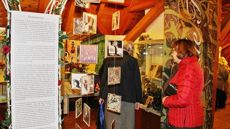 Märchenausstellung auf Schloss Aschach; Foto: Werner Vogel