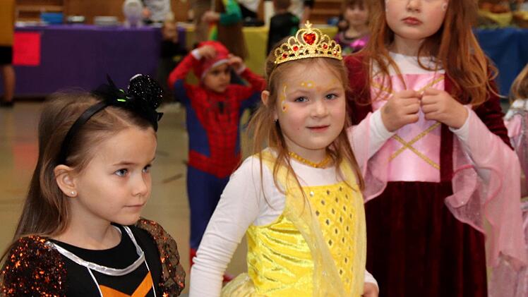 ESC-Kinderfasching in Höchstadt.  Foto: Johanna Blum