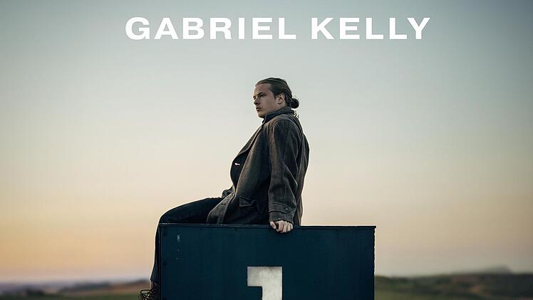 Das Cover von Gabriel Kellys Debütalbum. Auf der Platte seien, so Kelly, sowohl Liebeslieder, als auch Pop- und Rocksong.