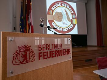 Kampagne "Keine Gewalt gegen Retter"