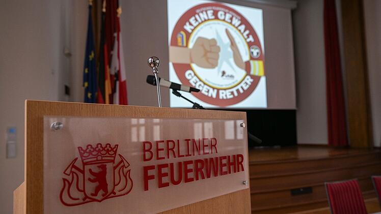 Kampagne "Keine Gewalt gegen Retter"