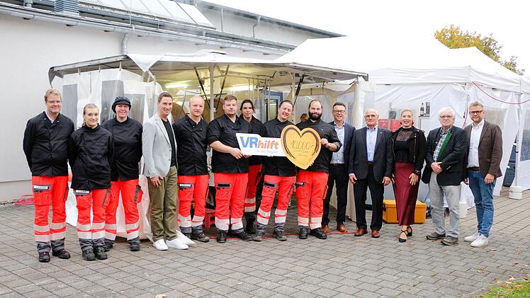 BRK Hollfeld erh&auml;lt gro&szlig;en Geldsegen - wichtige Anschaffung m&ouml;glich