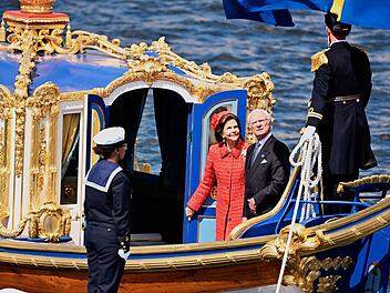 Goldhochzeit des schwedischen K&ouml;nigspaars