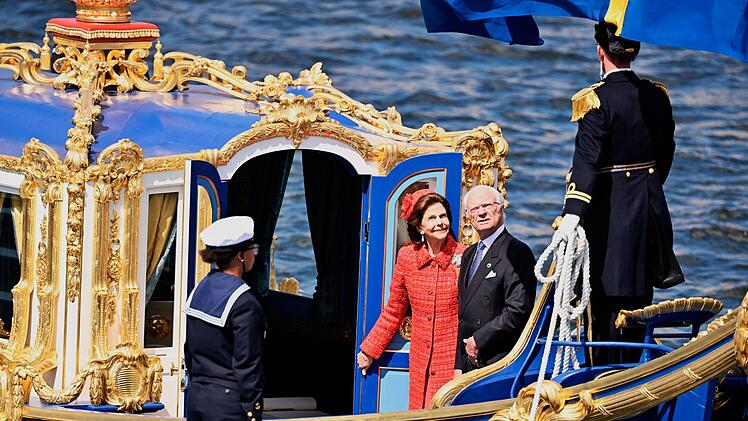 Goldhochzeit des schwedischen K&ouml;nigspaars