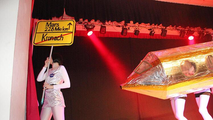 Mit der Rakete zum Mars  Foto: Friedwald Schedel