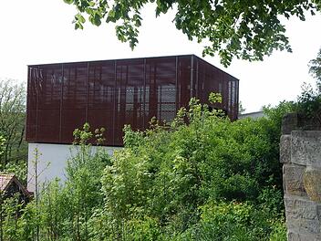 Das markante Eishaus auf dem Bräuwerck-Areal soll Info-Center werden. Foto: Horst Wunner