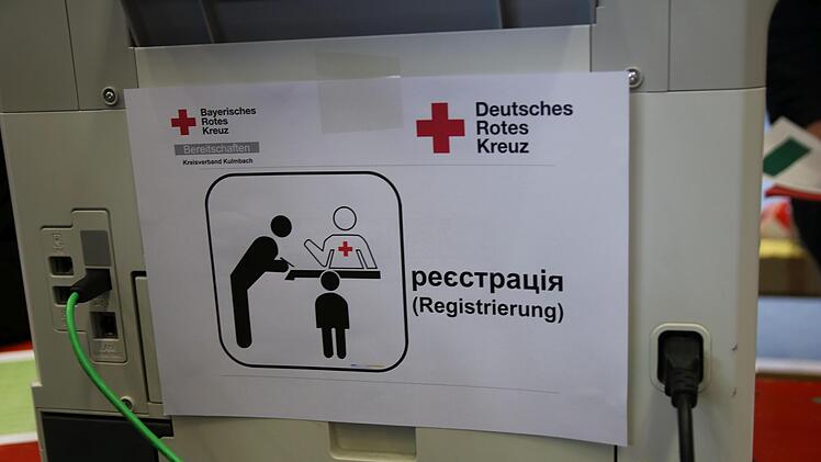 Alle Hinweisschilder waren auch auf Ukrainisch geschrieben. Foto: Romy Denk