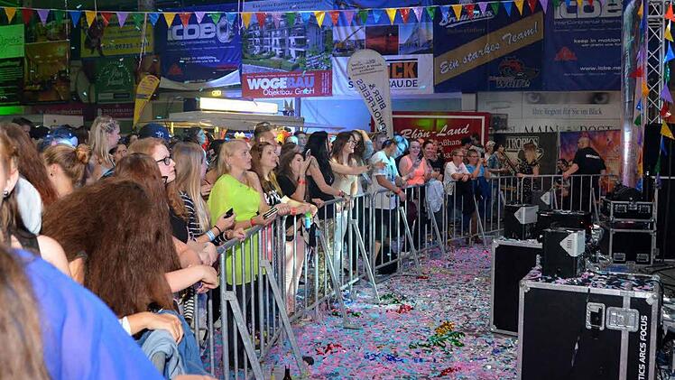 Wasserfestival Bad Kissingen Foto: Peter Rauch