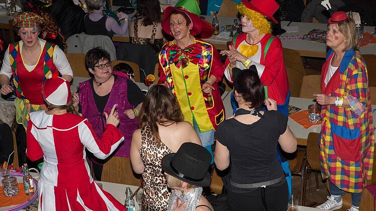 1mpression vom Michelauer Weinerfasching  Foto: Klaus Gagel