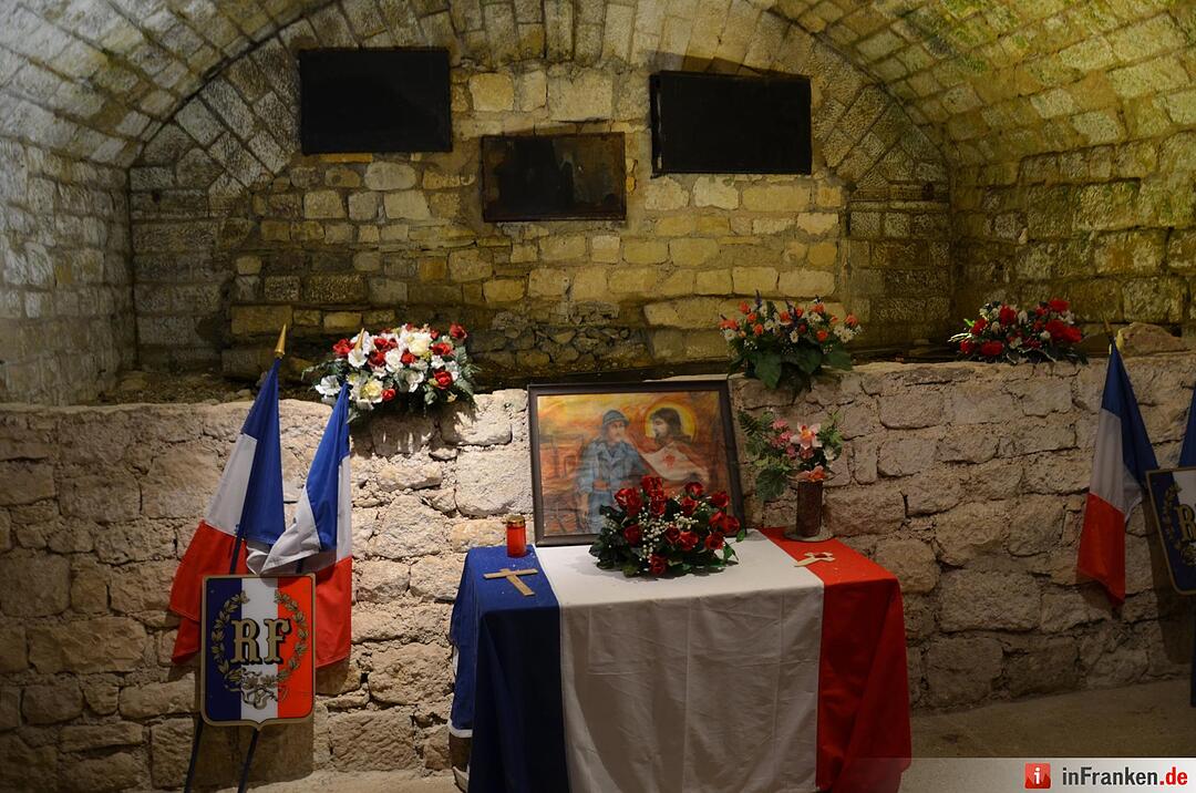 Fort de Douaumont bei Verdun