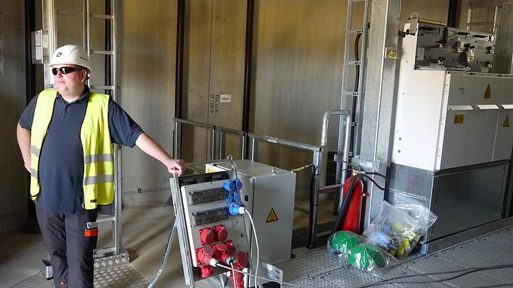 Bauleiter Stefan Wiethölter. Foto: Berthold Köhler