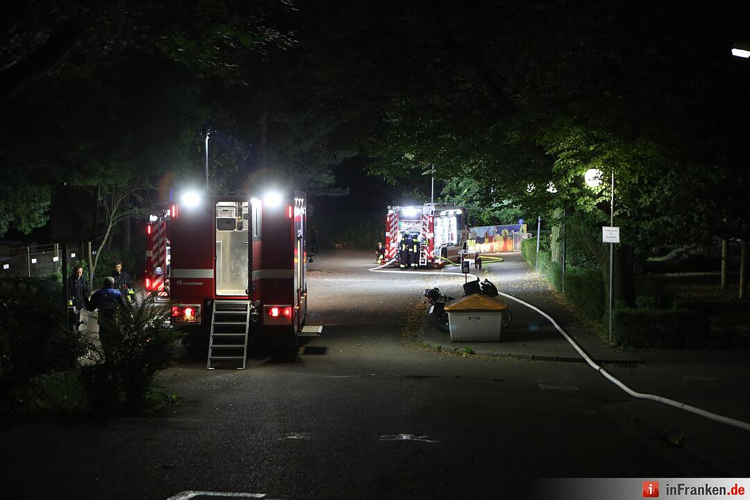 Kindergarten in Nürnberg brannte