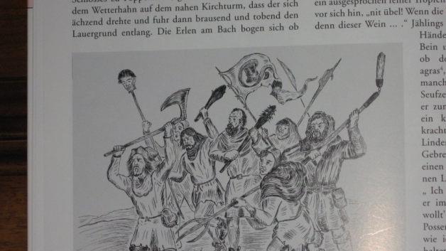 Das Buch "Sagen und Geschichten aus Ma&szlig;bach und Umgebung" ist ein St&uuml;ck Heimatgeschichte. Foto: Dieter Villhauer