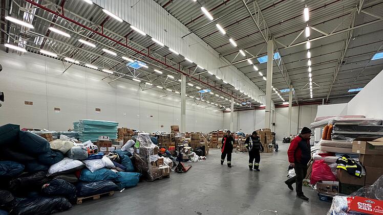 Erlangen: Ukraine-Helfer wehren sich gegen ungeheuerliche Unterstellung - "einfach absurd"
