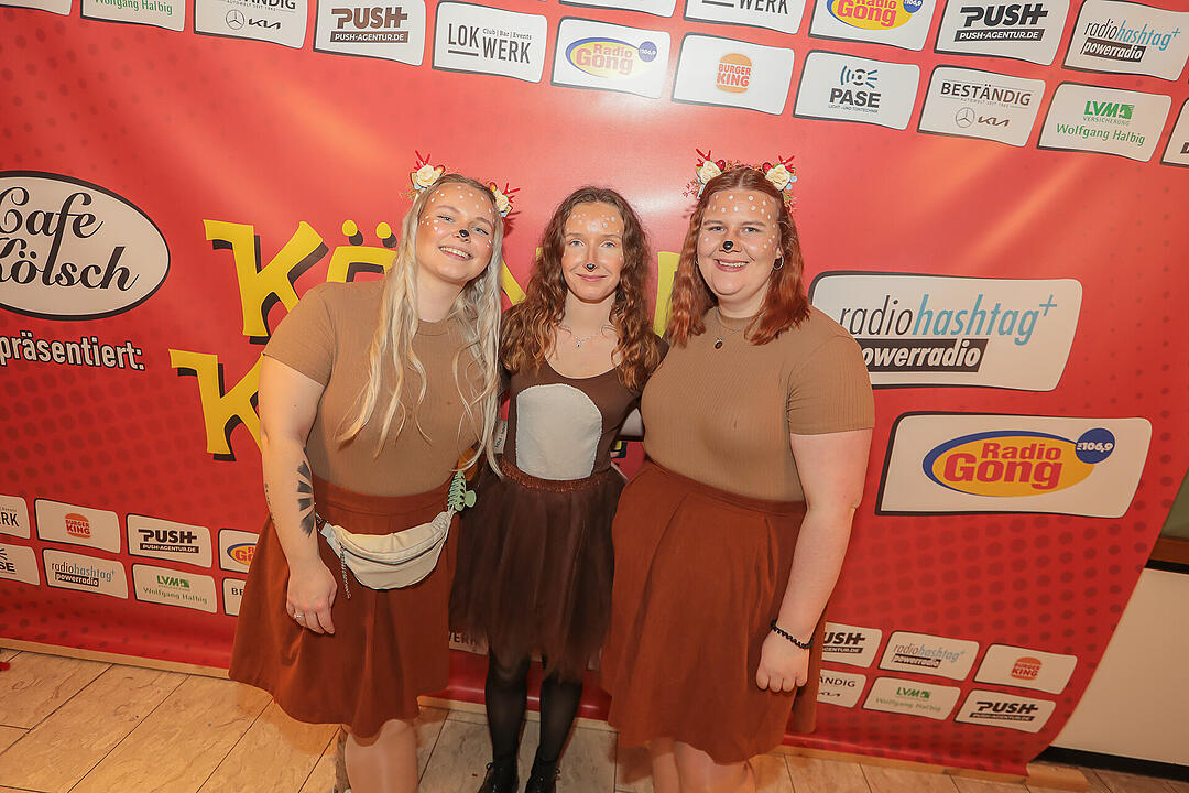 Die Faschingsparty in Schweinfurt!