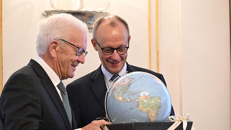 Bundeskanzler Merz zu Antrittsbesuch in Baden-W&uuml;rttemberg