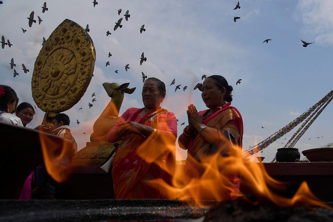 Nepal - Buddhistisches Fest