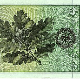 Deutsche Mark - Banknoten ab 1961