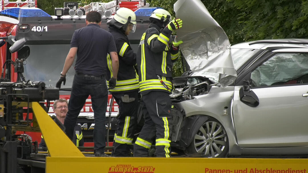 Tödlicher Unfall bei Kürnach