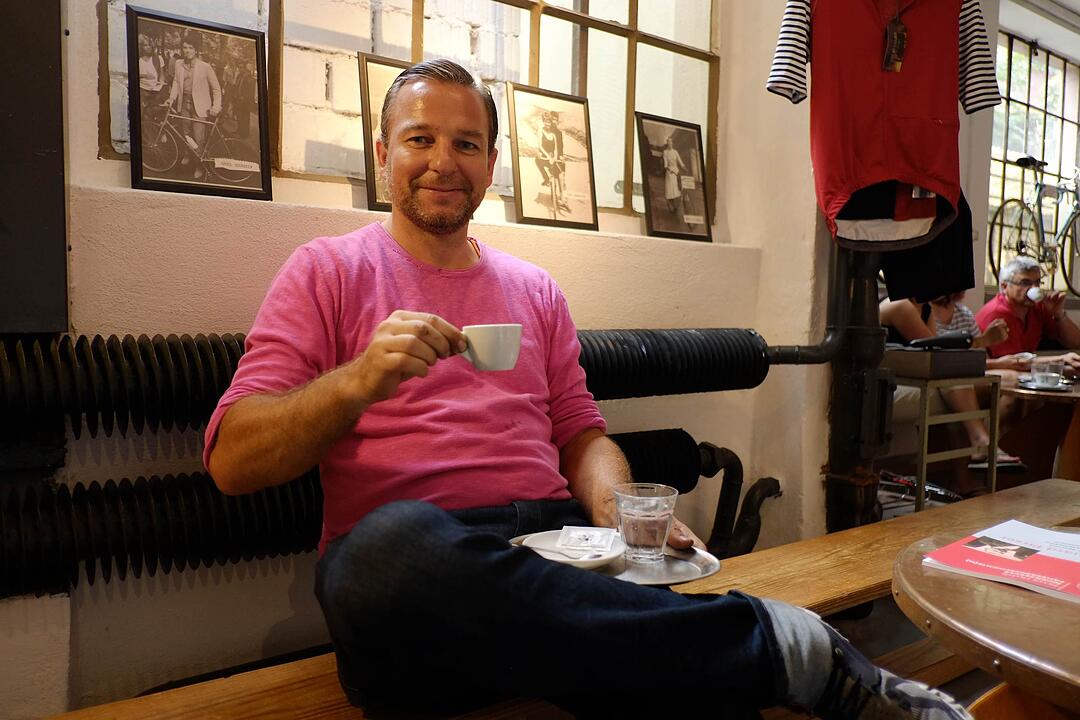 Neuer Geheimtipp in Nürnberg: Rennrad-Café