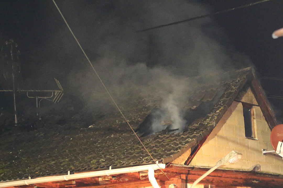 Großeinsatz in Autenhausen: 12 Feuerwehrmänner verletzt