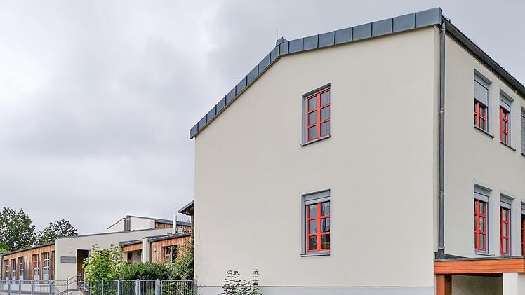 Die Kita St. Franziskus: Der rechte Gebäudeteil soll durch einen Neubau ersetzt werden. Foto: Johannes Michel