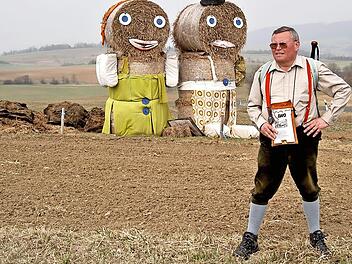 So kennt man Sigi Konrad: Immer unterwegs auf der Suche nach manch lohnenswertem Ziel.