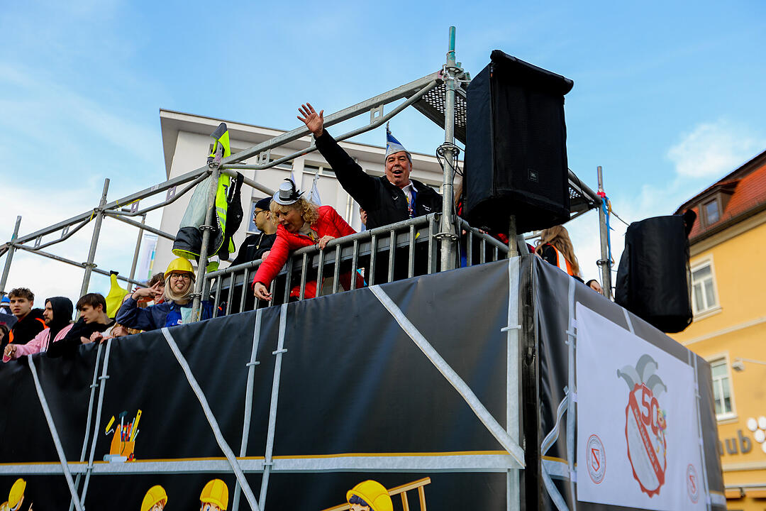 Fasching in Schweinfurt!